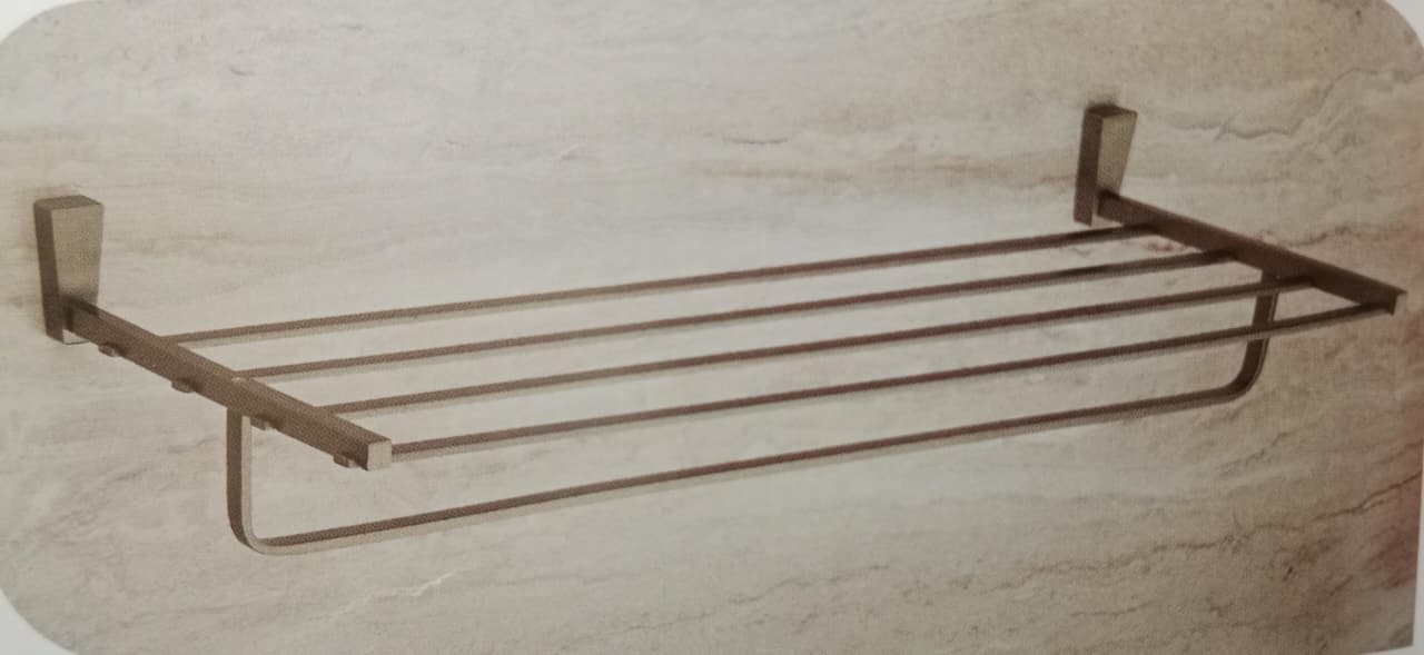 DECOR ANGILA TOWEL RACK 600MM AN0009